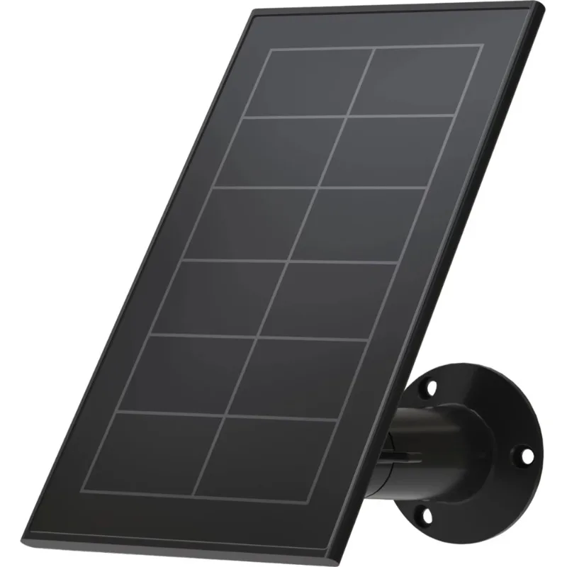 

Arlo Solar Panel Charger for Arlo Ultra, Ultra 2, Pro 3, Pro 4 and Pro 3 Floodlight Cameras - Black