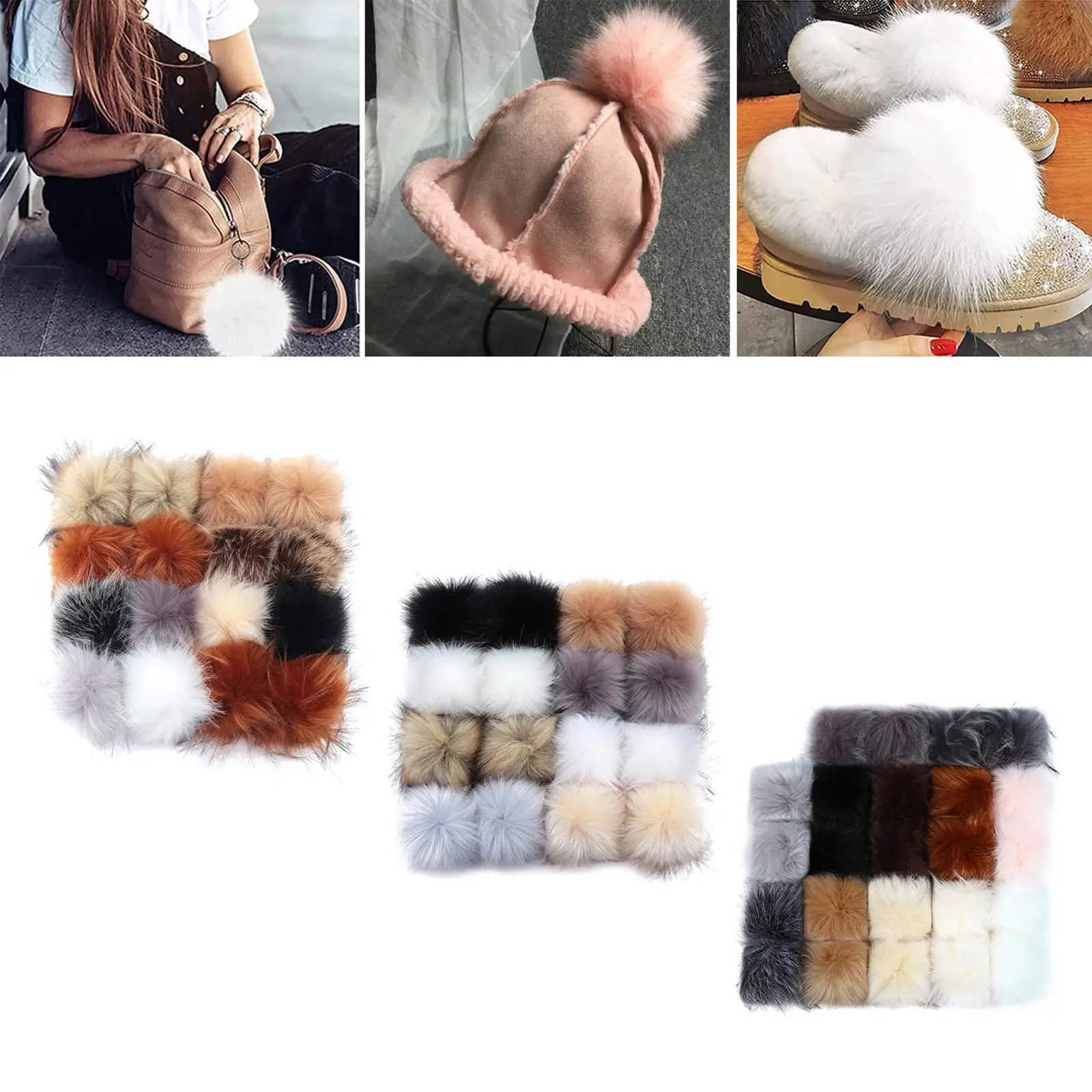 Multicolor DIY Soft for Shoes Bags Scarves Hat Accessories