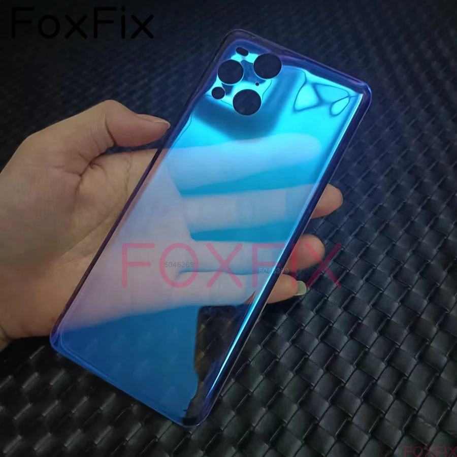 Crystal-Clear Glass Back Cover Replacement with Adhesive Sticker