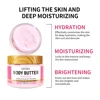 Skin Care Strawberry Face Body Butter Lotion Cream Whitening Deeply Moisturizing Brightening Remove Melanin Elasticity Lifting 5