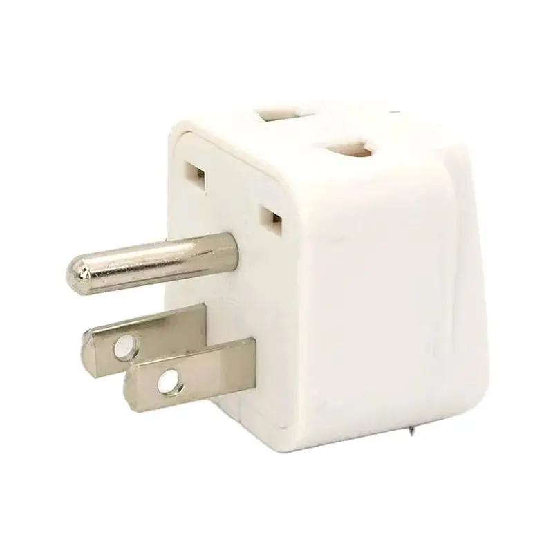 Chargeur Adaptateur de Voyage Universel, US EU UK AU avec 2 USB Ports