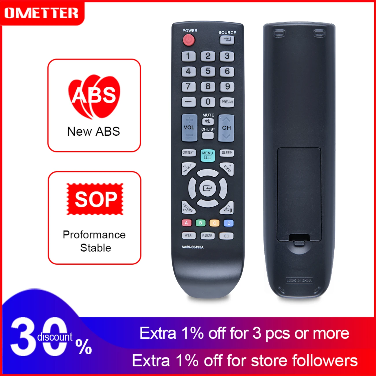 New For AA59-00495A TV Remote Control