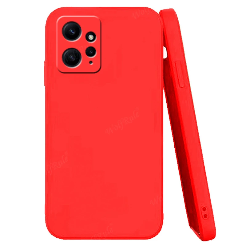 Liquid Silicone Soft TPU Case - Enhanced Protection Cover