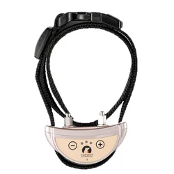 Advanced Waterproof Anti-Bark Dog Training Collar with Multiple Modes (Gold Collar)