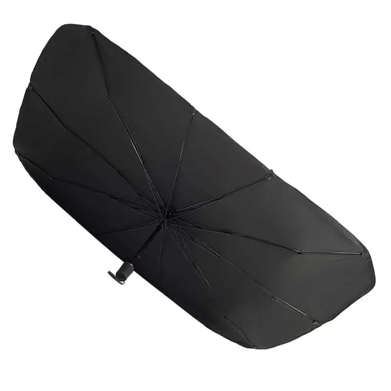 

Umbrella Car Shade Front Windshield Sun Visor Reflects UV Rays And Protects Dashboard From Sun 360 Degree Rotation Windshield