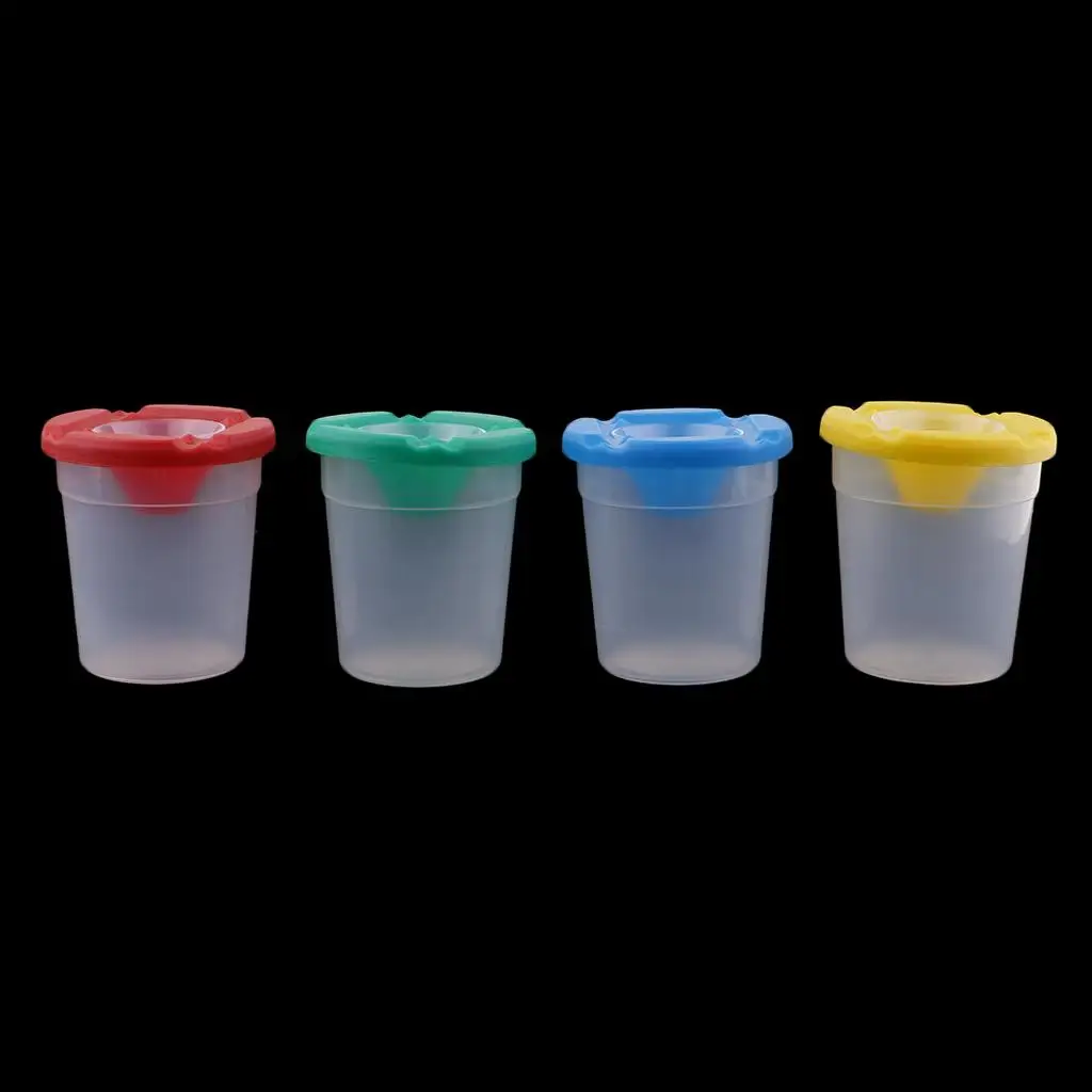 Spill-Proof Paint Cups 3