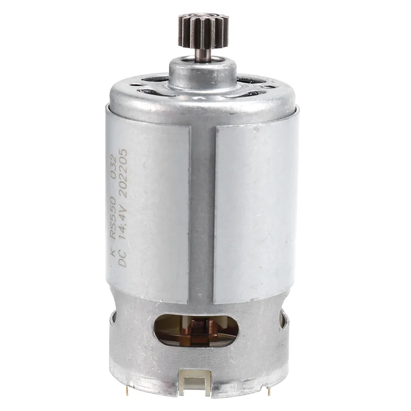 

14.4V 14Teeth Motor 317004430 DC Gear Motor Used To BS18 Electric Cordless Impact Drill