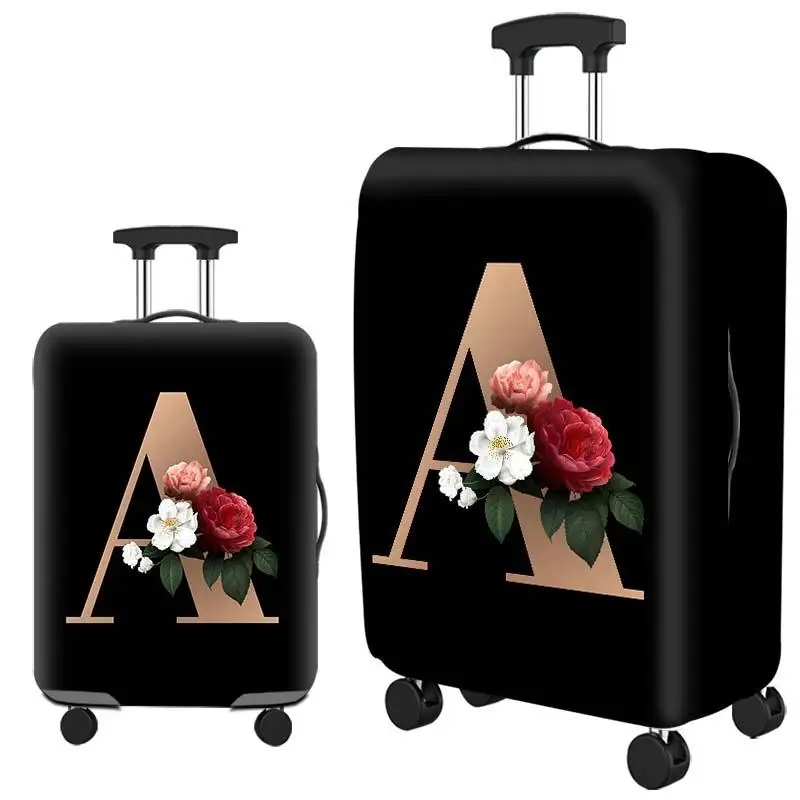 Travel Luggage Covers Luggage Suitcase Protective Cover Stretch Dust Covers For 18 To 28inch luggage cover travel accessories supplies