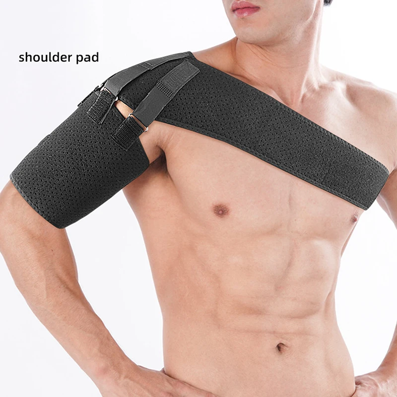 

Регулируемый плечевой ремень, спортивный мужской и женский ремень для поддержки плеч, защита, предотвращение травм, товары для здоровья