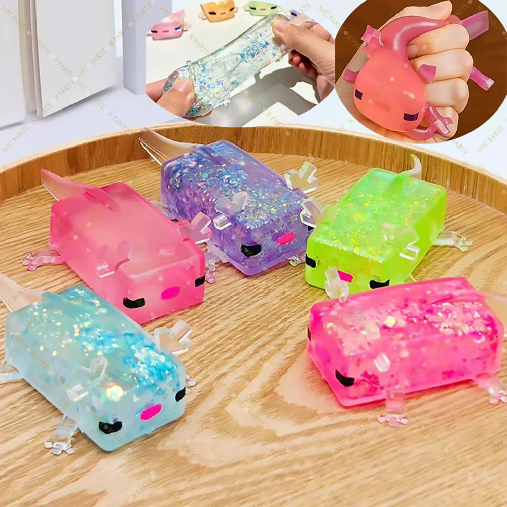 Squishy Squeeze Partygeschenk zur 3D-Stresslinderung, langsam zurückfedernd und entspannend, für Kindergeburtstagspartys, Babypartys – Detail 7