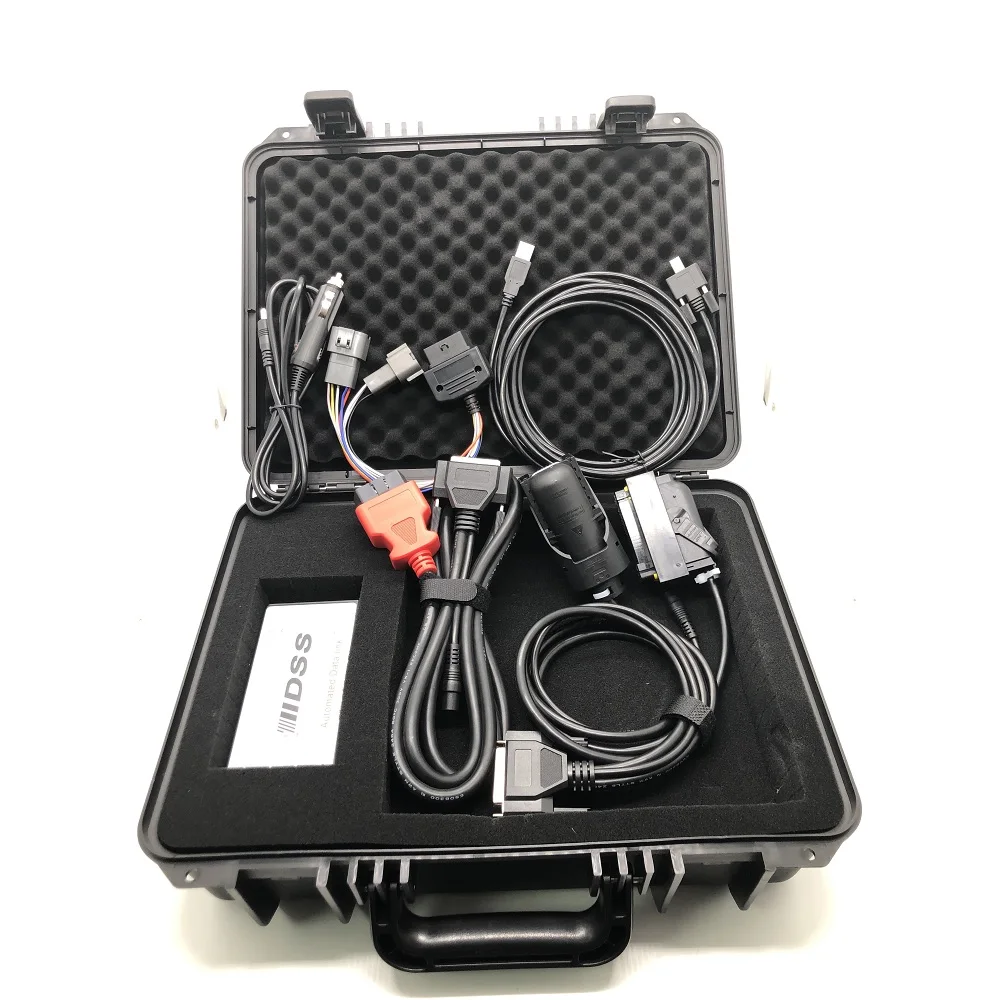 

IDSS engine detector diagnostic tool for excavator hook maintenance