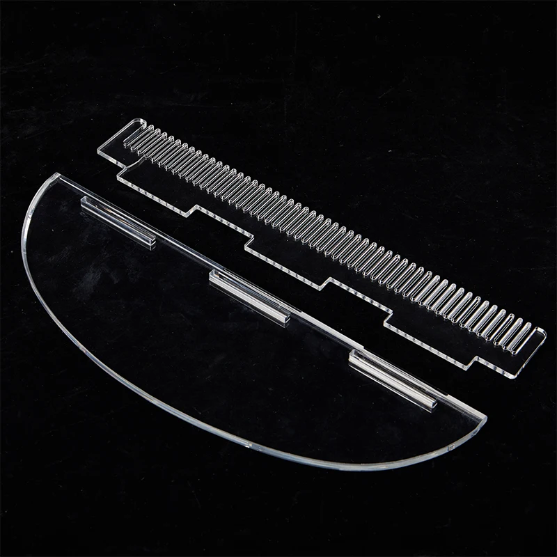 1PC Hair Extensions Bracket Display Durable Toupee Storage Wigs Clear Organizer for Hair Styling Weaving Barber Hairstyling