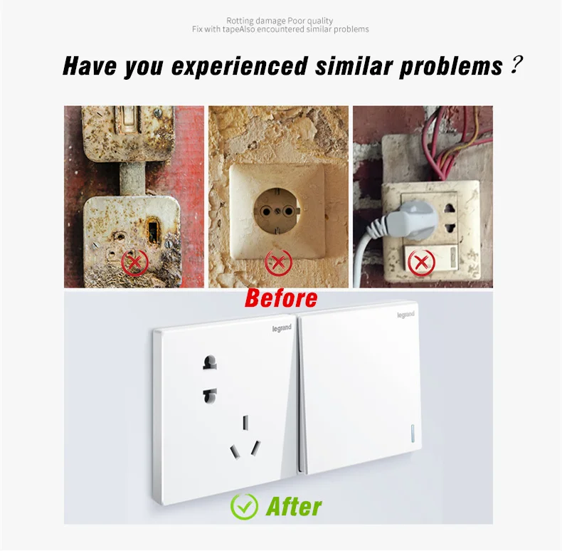 Description Picture 2 of itemCassette Repairer Dark Box 86mm Dark Box Wall Socket Junction Switch Bottom Box Support Fixed Rod Electrical Accessories