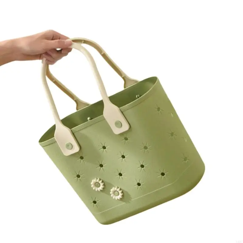 Y88C Stylish and Portable Storage Bag Convenient for Shower Adventures Portable for Beach Pool and Travel Daily Use