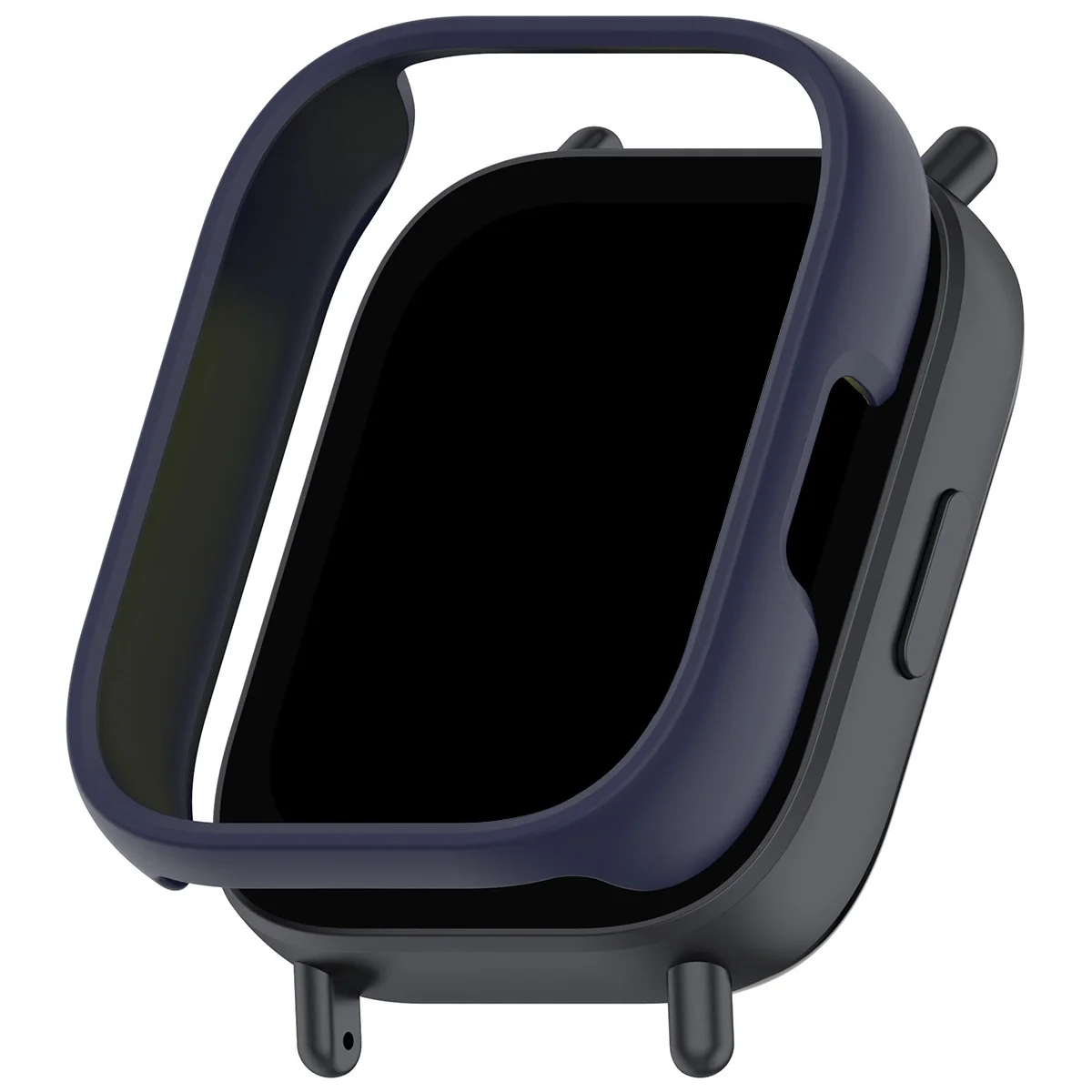 Matte Protective Hollow Bumper Shell