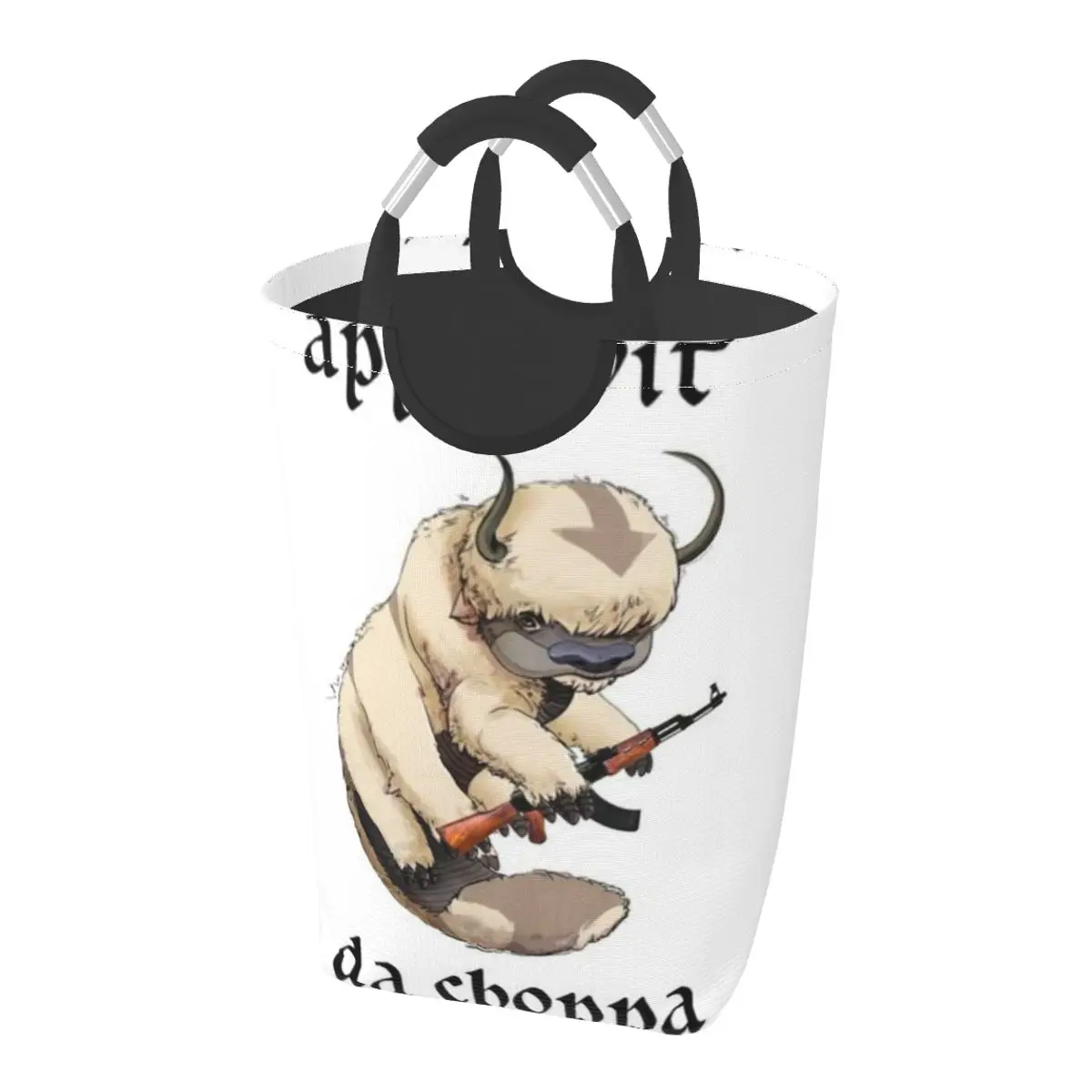 

Appa With A Choppa Soldier A dirty clothes pack