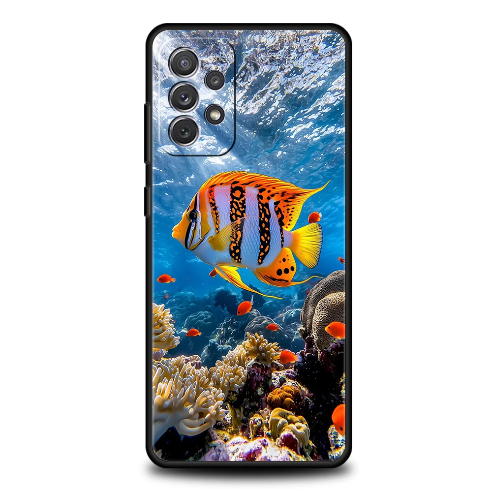 Cartoon Cute Fish Phone Case Cover