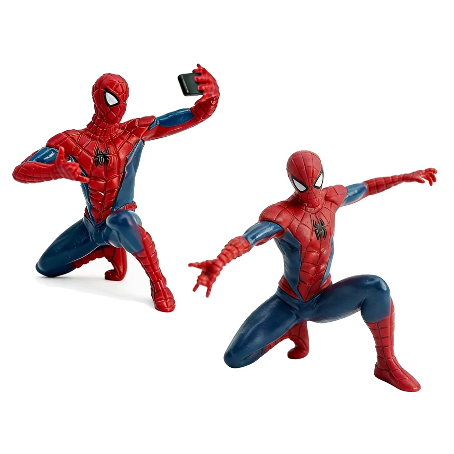 Superhero Action Figure (7-9cm), Anime Collectible Mini Model Toy, Gift for Fans - 6
