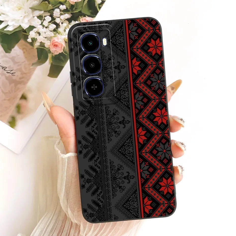 Fashion Dusk Beach Painting Soft Silicone Shockproof Phone Case with Bumpers