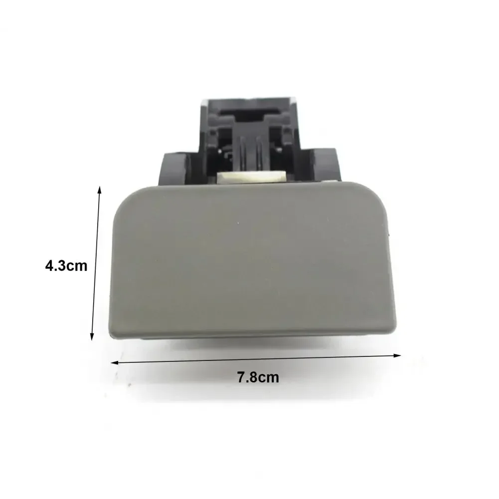 Glove Box Catch Heat Resistant Professional ABS Glove Box Lock Latch Clip Replacement for VW Hatchback Sedan 02 09