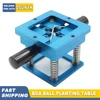 90mm BGA reballing station with Universal Stencil kit solder ball repair tools Reballing Repair Stencil Soldering Station Kits 1