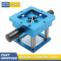 90mm BGA reballing station with Universal Stencil kit solder ball repair tools Reballing Repair Stencil Soldering Station Kits 1