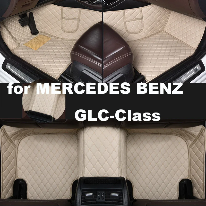 

Autohome Car Floor Mats For MERCEDES BENZ GLC-Class 2016-2019 Year Upgraded Version Foot Coche Accessories Carpetscustomized