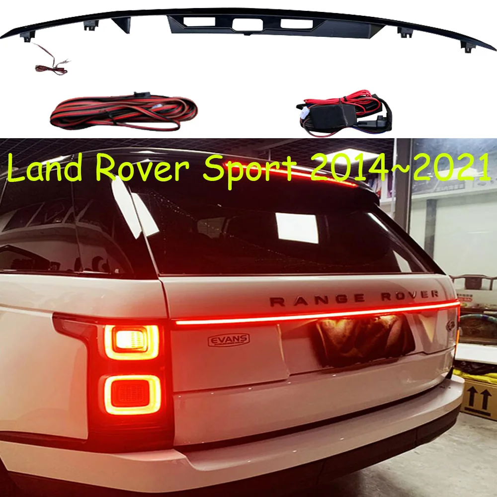 

car bumper tail light for Land Rover sport taillight LED 2014~2021y car accessories Taillamp for Land Rover sport rear light fog