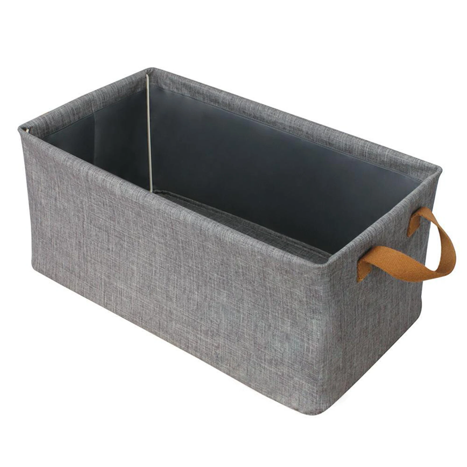 

Foldable Fabric Clothes Organizer Reusable Clothes Towel Storage Pouch for Bedroom Desktop Organizer Box