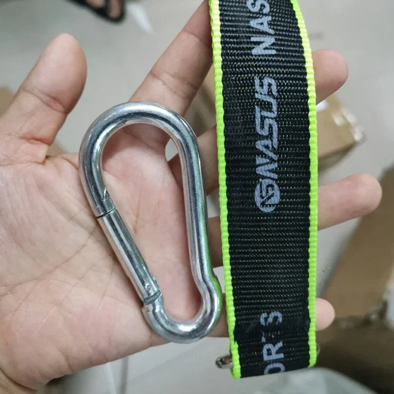 Hanging Horizontal Bar Strap With Mountaineering Buckle Strong Sandbag Hang Multi-functional Lifting Ring Belt FIT Dia 4-7mm
