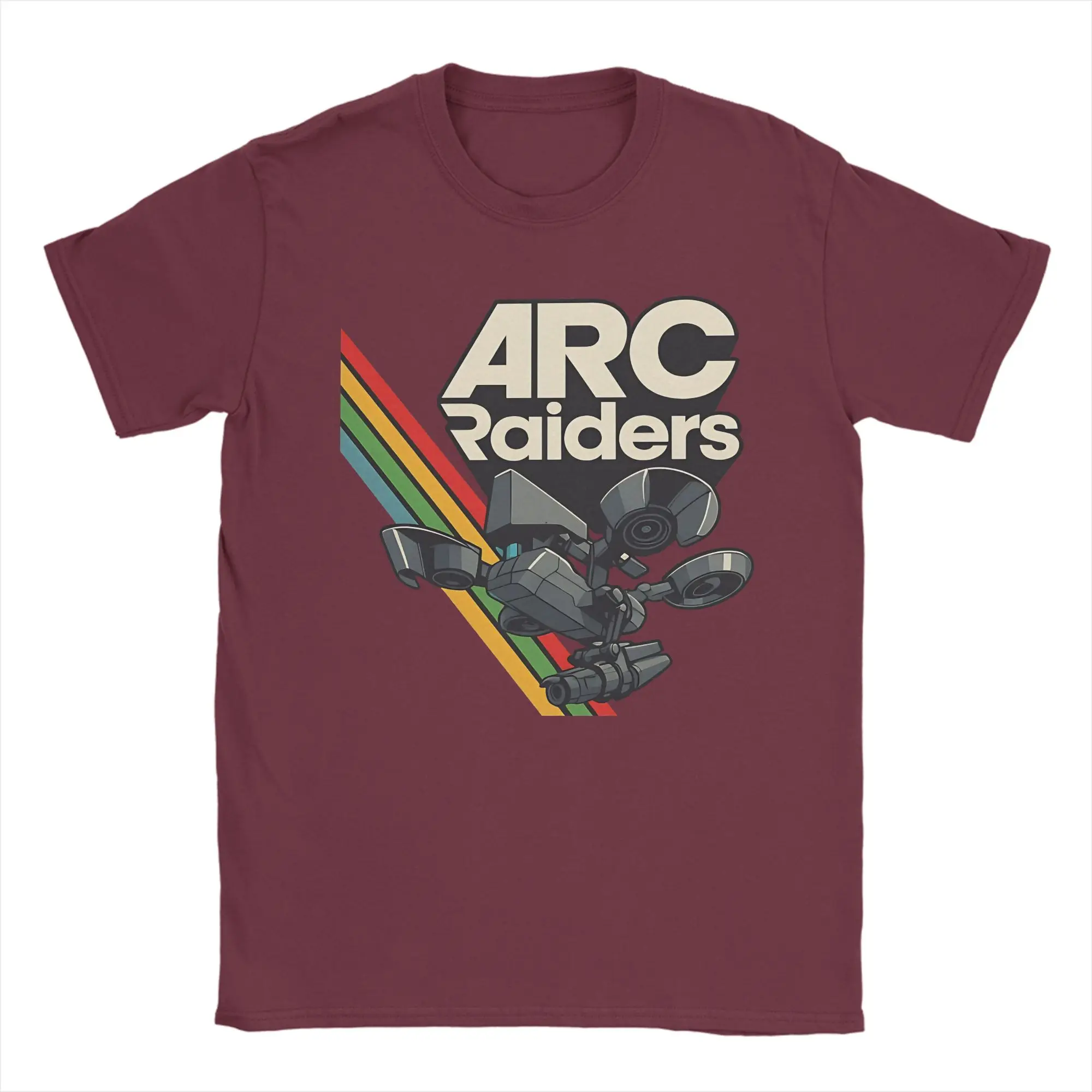 Arc Raiders Graphic Print Unisex Cotton T-Shirt