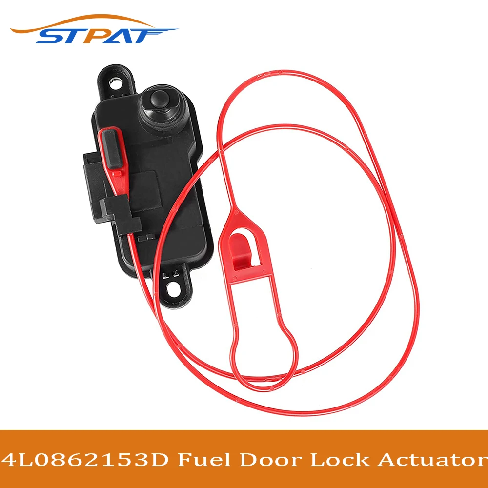 STPAT Fuel Flap Door Cap Release Lock Actuator 4L0862153D Fit for Audi
