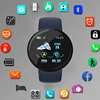 Children Watch Men Women Smart Bracelet LED D18 Smartwatch Waterproof Smart Touch Screen Bracelet Smartband kids watches girls 1