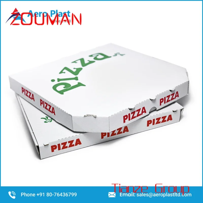 Рисунок 6 - Шестигранная бумажная коробка для пиццы