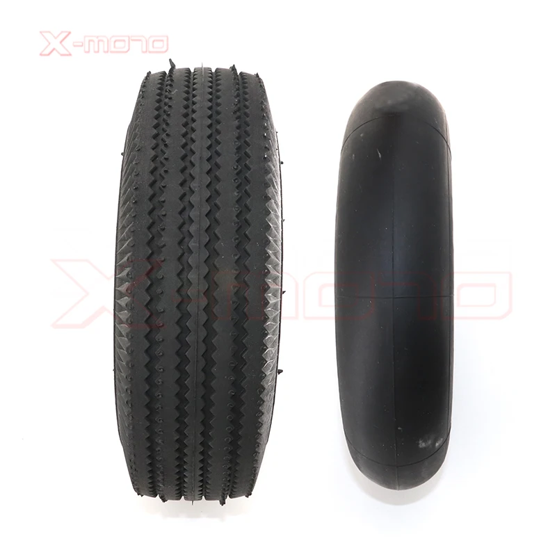 4.10/3.50-4 410/350-4 ATV Quad Go Kart 47cc 49cc Chunky 4.10-4 Tire Inner Tube Fit All Models 3.50-4 4"