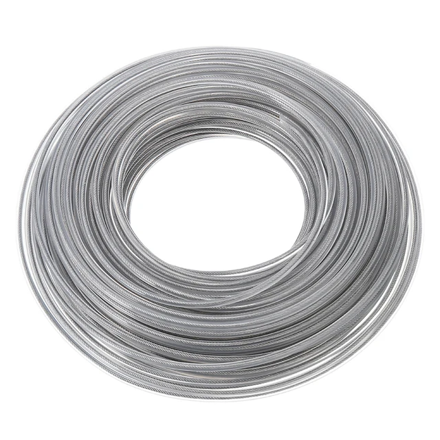 Filo Per Decespugliatore BIGP 3mm X 40 Metri - Con Anima In Acciaio, Per Erba Spessa E Erbacce | Per Tagliaerba, Giardinaggio - Foto 13