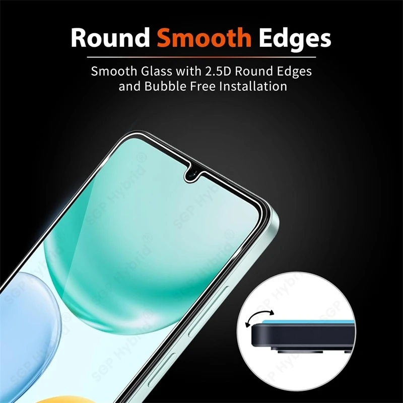 Premium Tempered Glass Screen Protector - 2 Pack