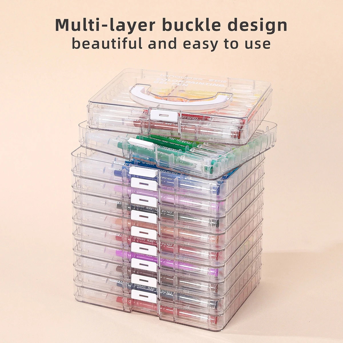 캔디 컬러 형광펜 세트 45-99 색상 0.6mm 펜 팁 학생 키 지식 마커 펜 DIY 저널 인사말 카드 그리기