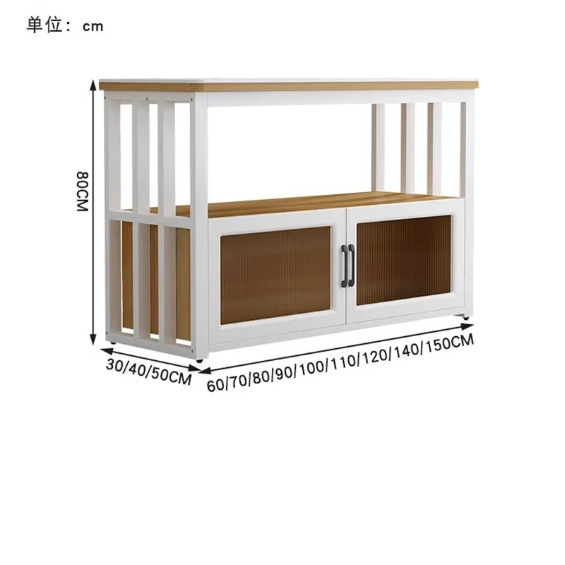 Sideboards Nordic Furniture Sideboard Foldable House Ladder Home Beauty Salon Cabinet Dining Room Coffee Vitrina Corner Table LT