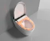 YYHC-European design hotel smart toilet with seat cover water closet bidet self clean Intelligent wc toilet 6