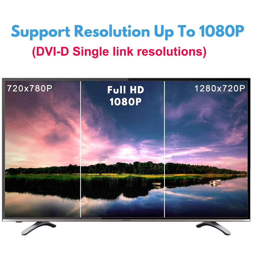 DVI Cable 18 + 1 Single Link DVI-D to DVI-D Monitor Cable DVI Video Cord 1080P Male to Male for Monitor PC dvi cable dp dvi cable