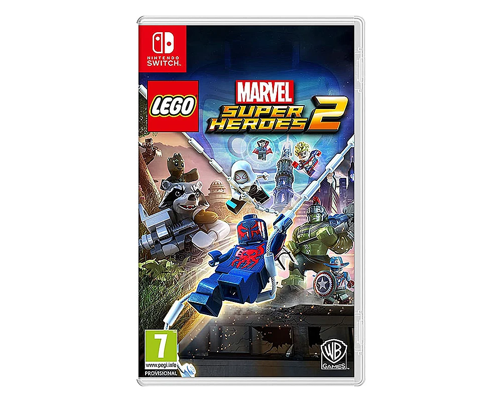 nintendo switch with lego game