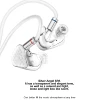EarAcoustic Audio SPA-Pro Series Silver Angel HiFi Iems Ultra Clear Analysis Graphene Diaphragm Dual Magnetic Dynamic Driver 5