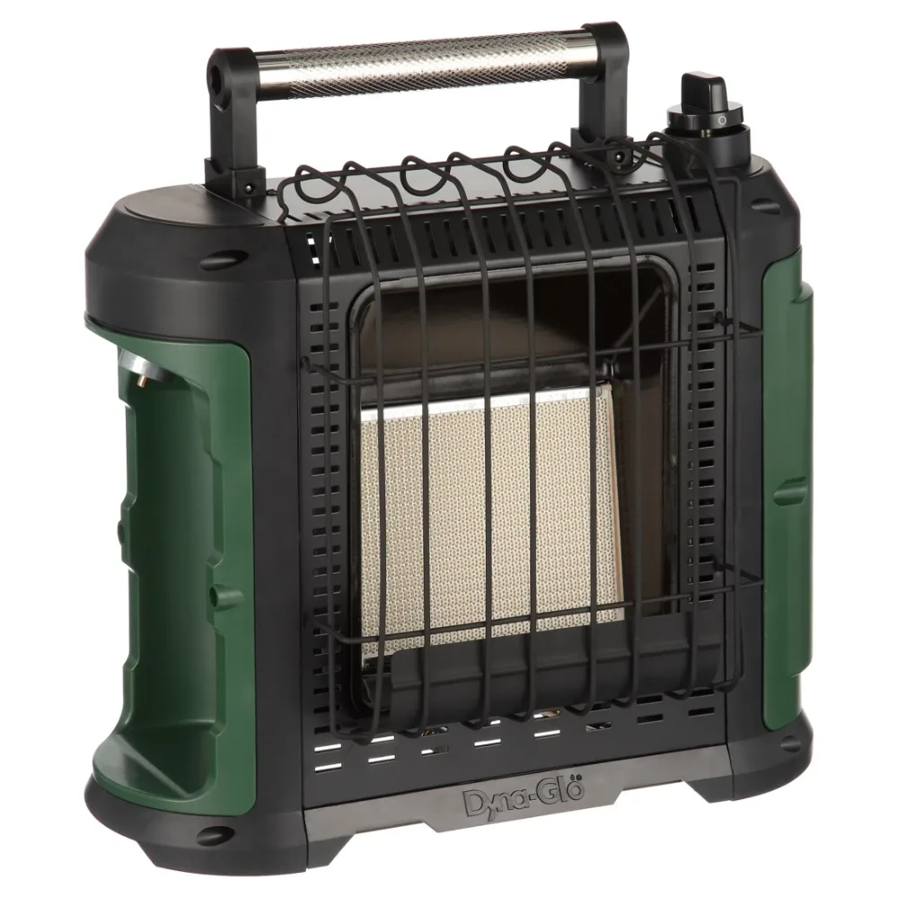 

Grab N Go 10000 BTU (LP) Propane Gas Portable Radiant Recreational Heater Indoor Outdoor Use