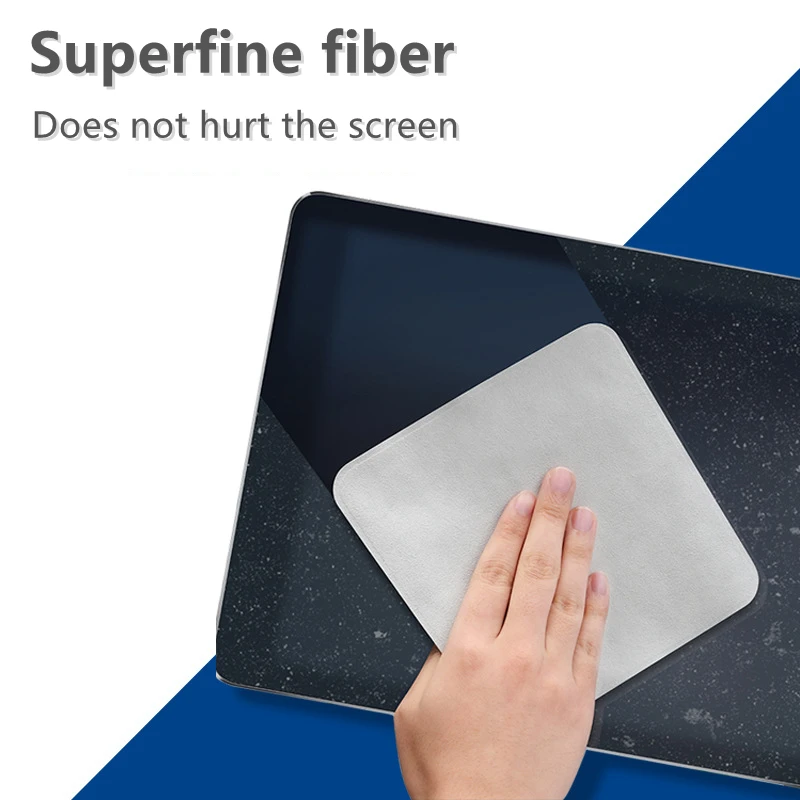Panno Per Lucidatura Per Apple Iphone Panno Per La Pulizia Dello Schermo Nano-Texture Per Ipad Mac Ipod Pro Apple Watch Display Cleaner