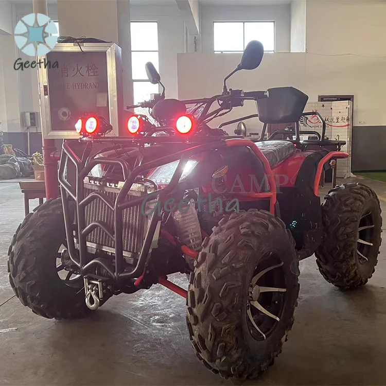 Quad ATV voorschokbreker 250mm geel - DSL Motoren
