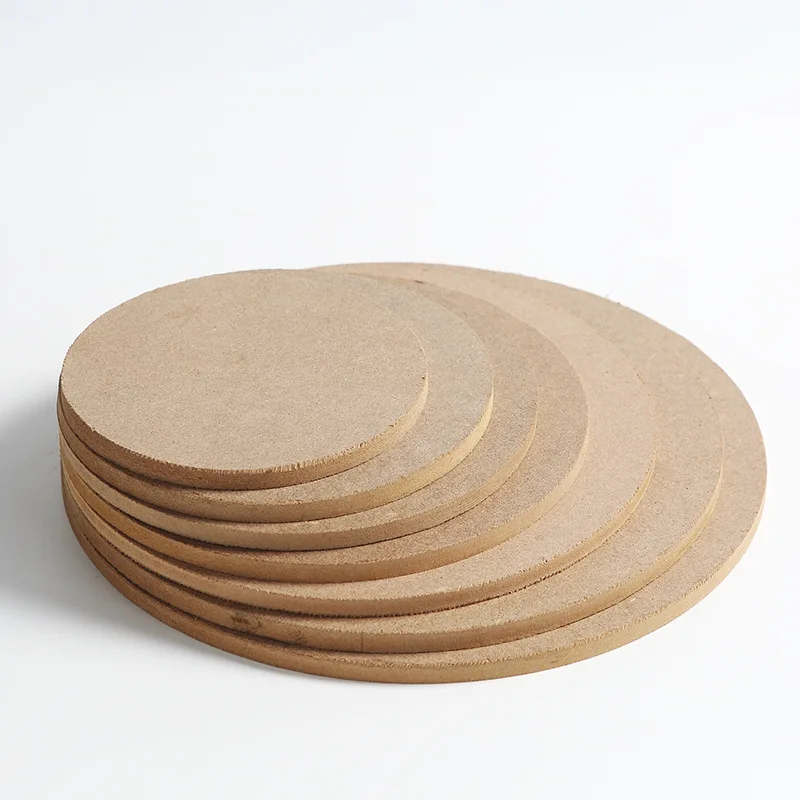 15-25cm Pottery Drying Board Wood Fiber Ceramic Turntable Board Pottery Art Sculpture Balanced Tray Plate Circular Density pottery sculpting tools,clay sculpting tools,pottery tools,clay craft tool