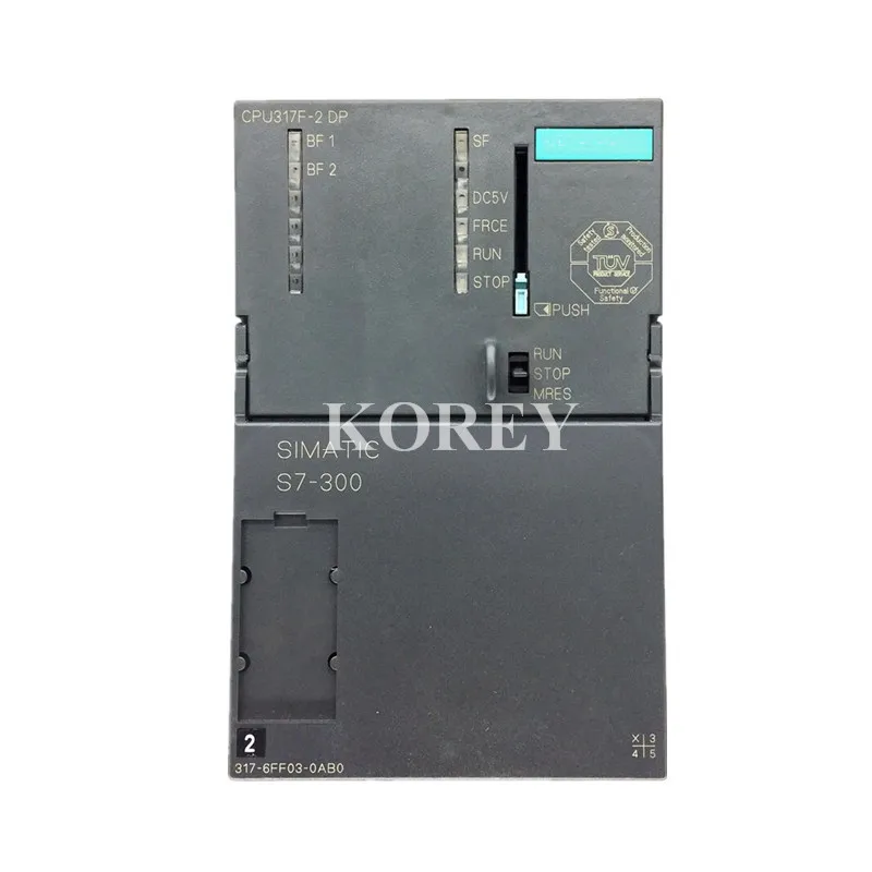 

CPU317F-2DP модуль 6ES7 317-6FF03-0AB0 6ES7317-6FF03-0AB0 Spot
