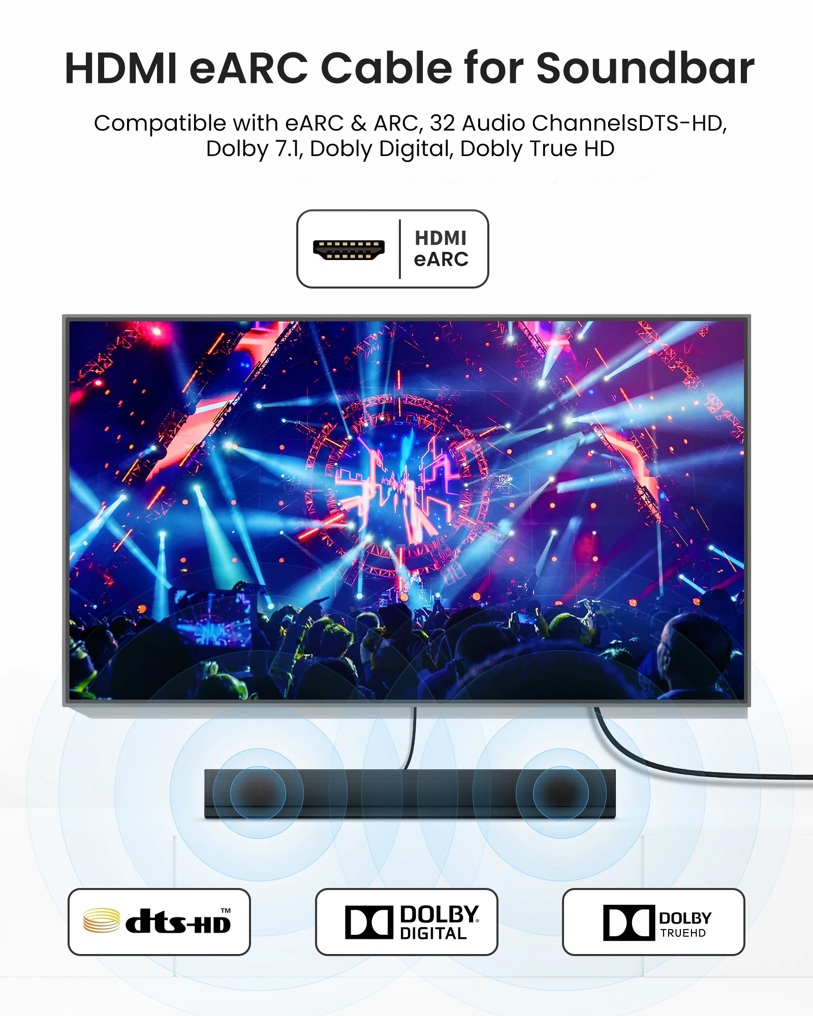 Silkland HDMI 2.1 ̺, ٿ HDMI EARC ̺, PS5 HDMI ̺, 48Gbps, 4K @ 120Hz, 2K @ 240Hz/144Hz, 8K @ 60Hz