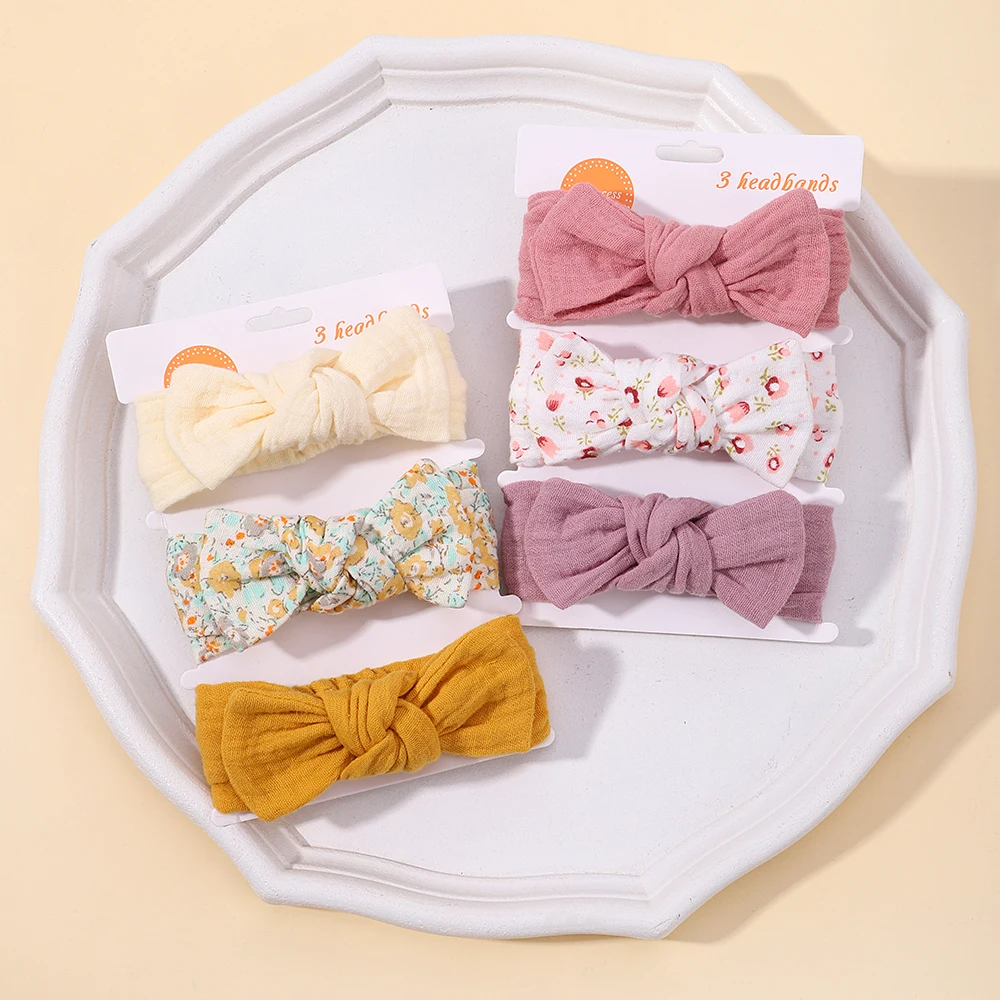 Headband Baby Girl Hand Accessories Cotton Baby Girl Headband